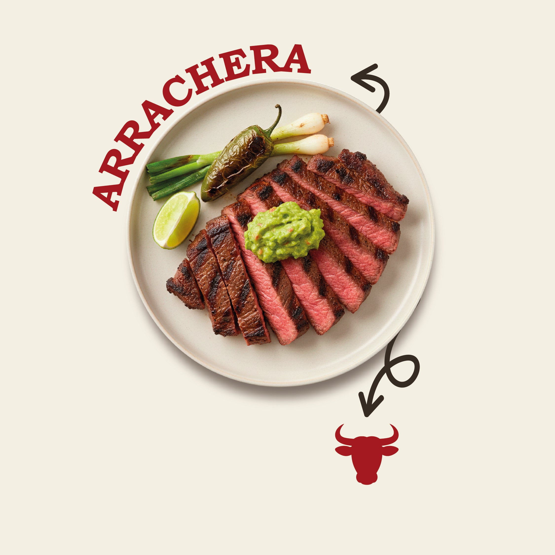 ARRACHERA NATURAL