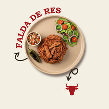 Cargar imagen en el visor de la galería, FALDA DE RES
