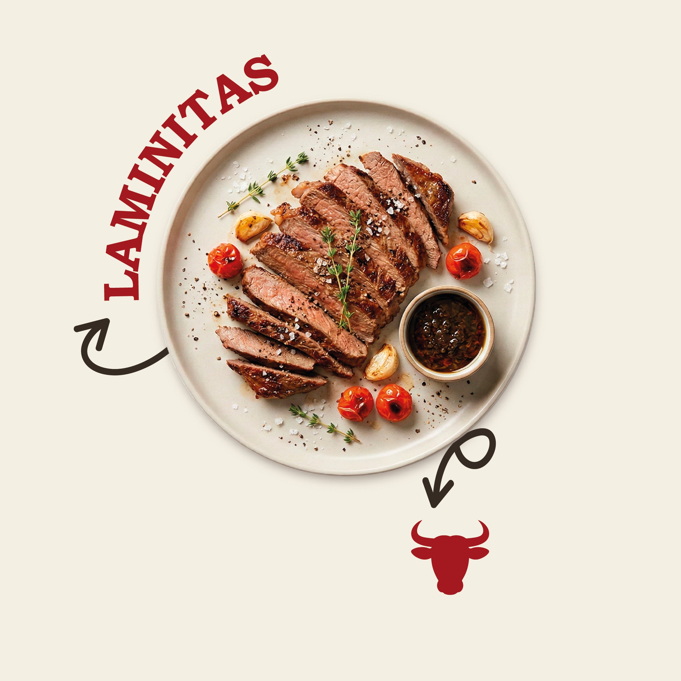 LAMINITAS DE SHORT RIB